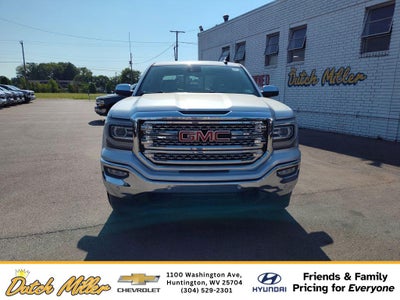 2018 GMC Sierra SLT