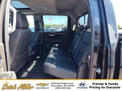 2025 GMC Sierra SLT