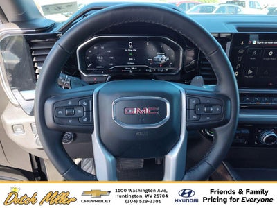 2025 GMC Sierra SLT