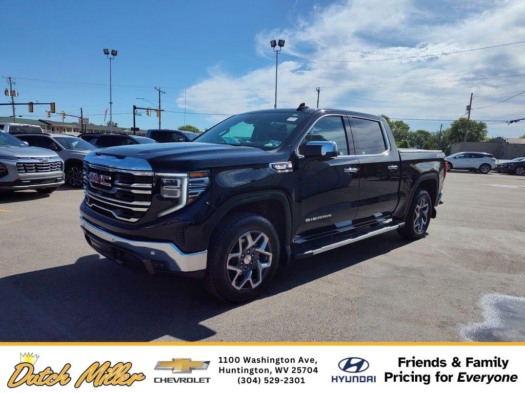 2025 GMC Sierra SLT