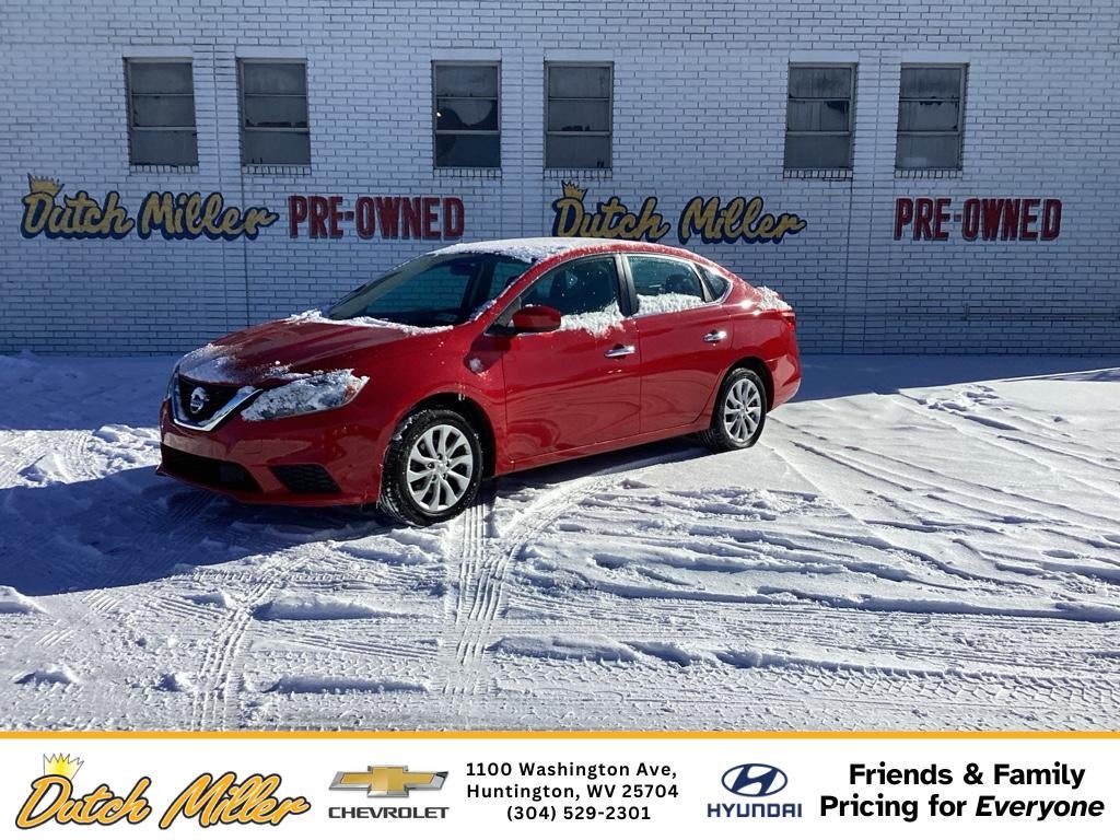 2019 Nissan Sentra SV