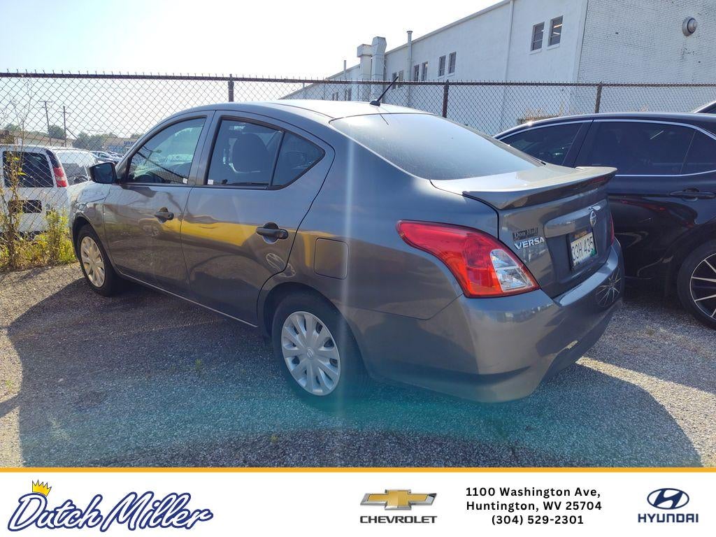 2019 Nissan Versa S Plus