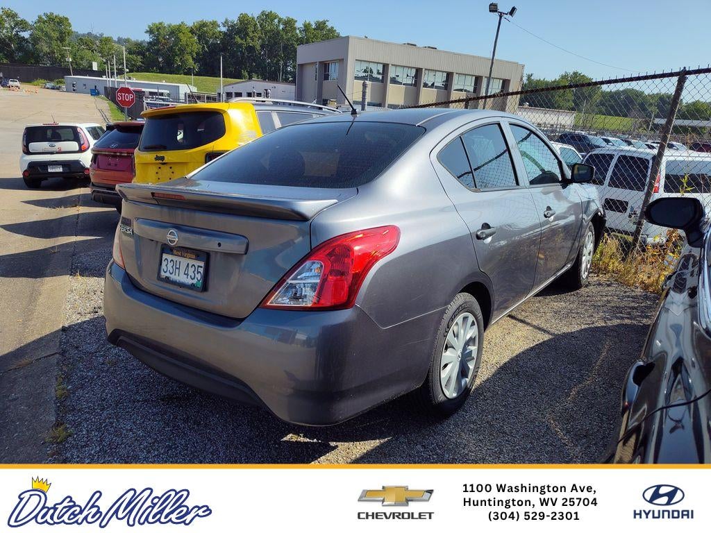 2019 Nissan Versa S Plus