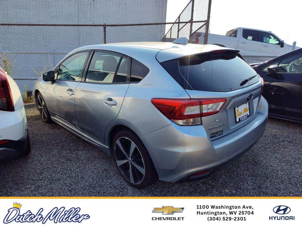2017 Subaru Impreza Sport
