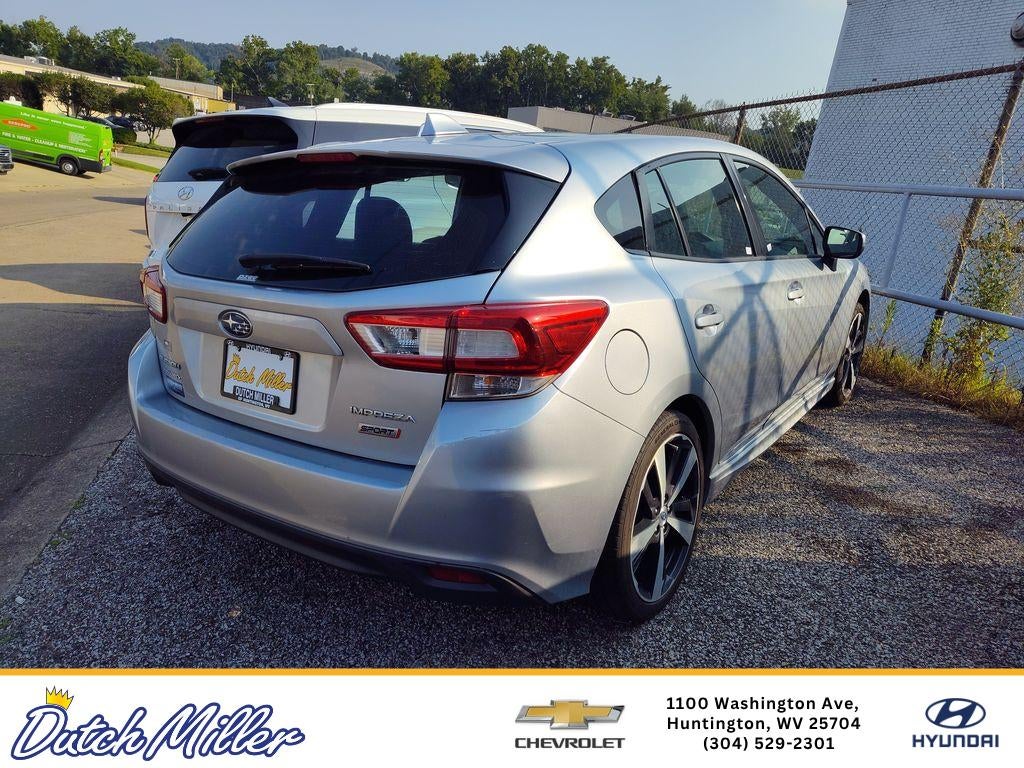 2017 Subaru Impreza Sport