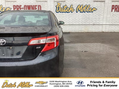 2014 Toyota Camry SE