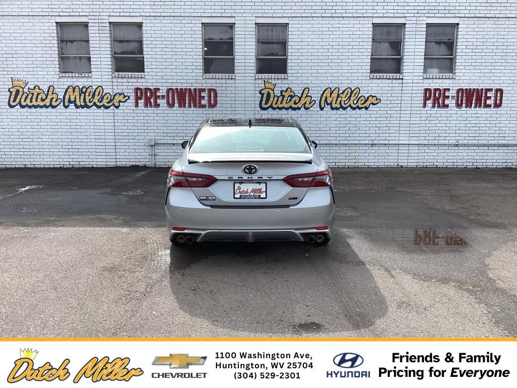 2021 Toyota Camry XSE