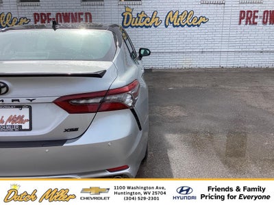 2021 Toyota Camry XSE