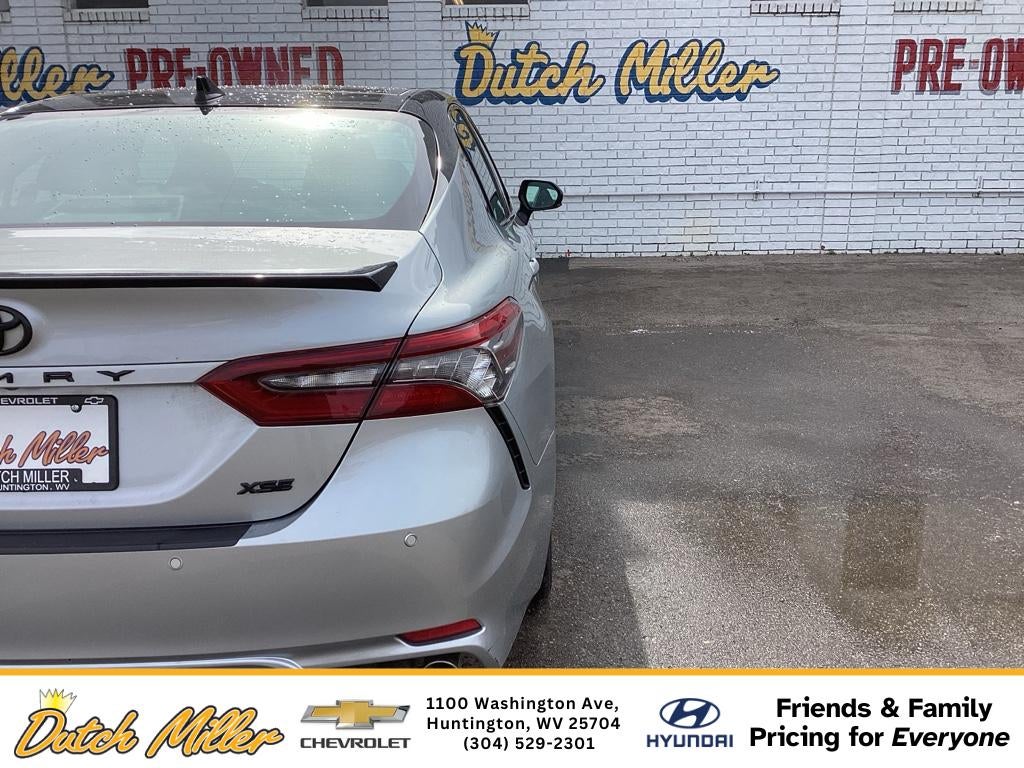 2021 Toyota Camry XSE