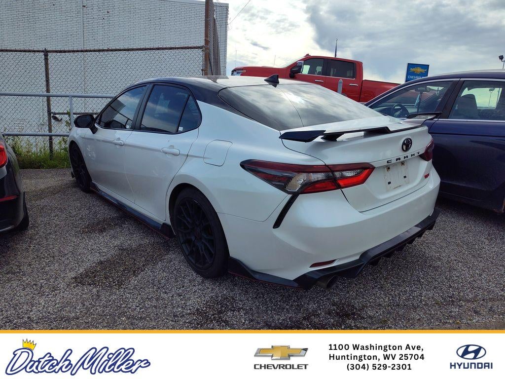 2022 Toyota Camry TRD V6