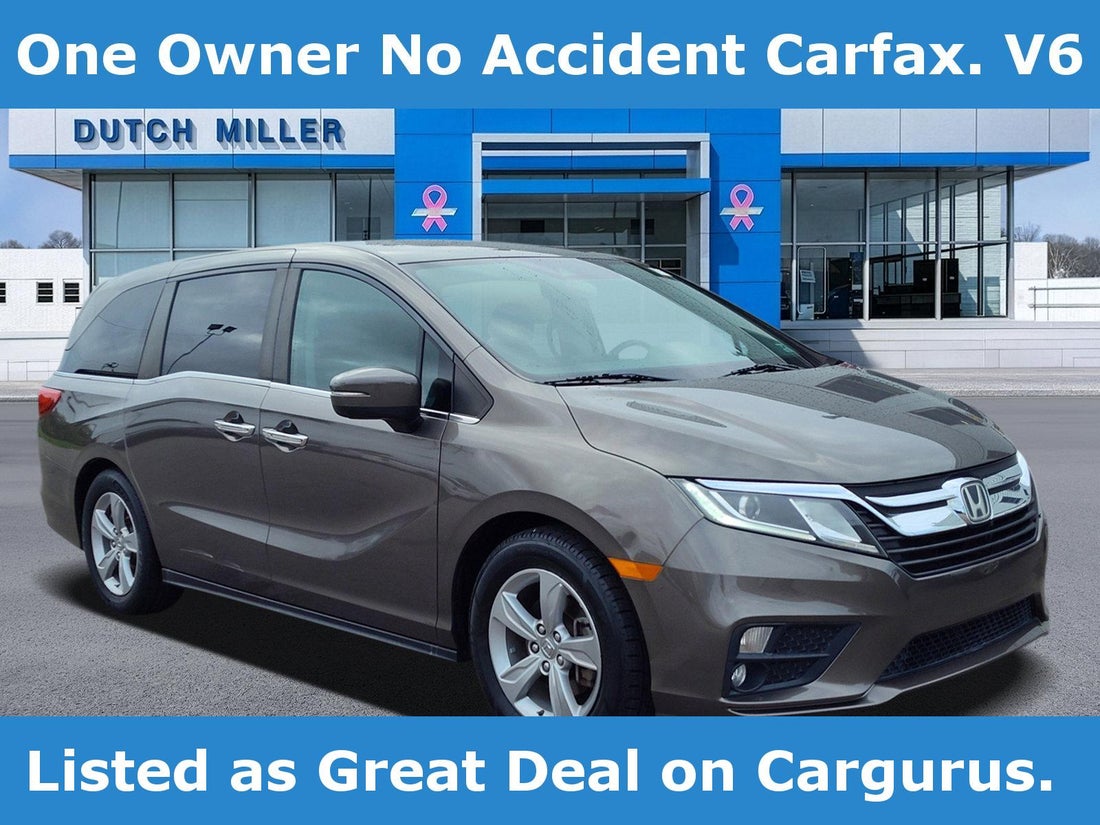 2020 Honda Odyssey EX-L w/Navi/RES — photo 1 of 18
