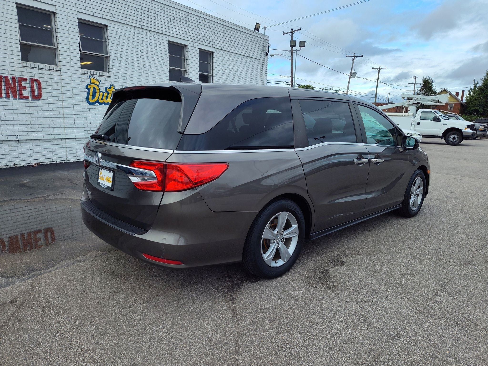 2020 Honda Odyssey EX-L w/Navi/RES