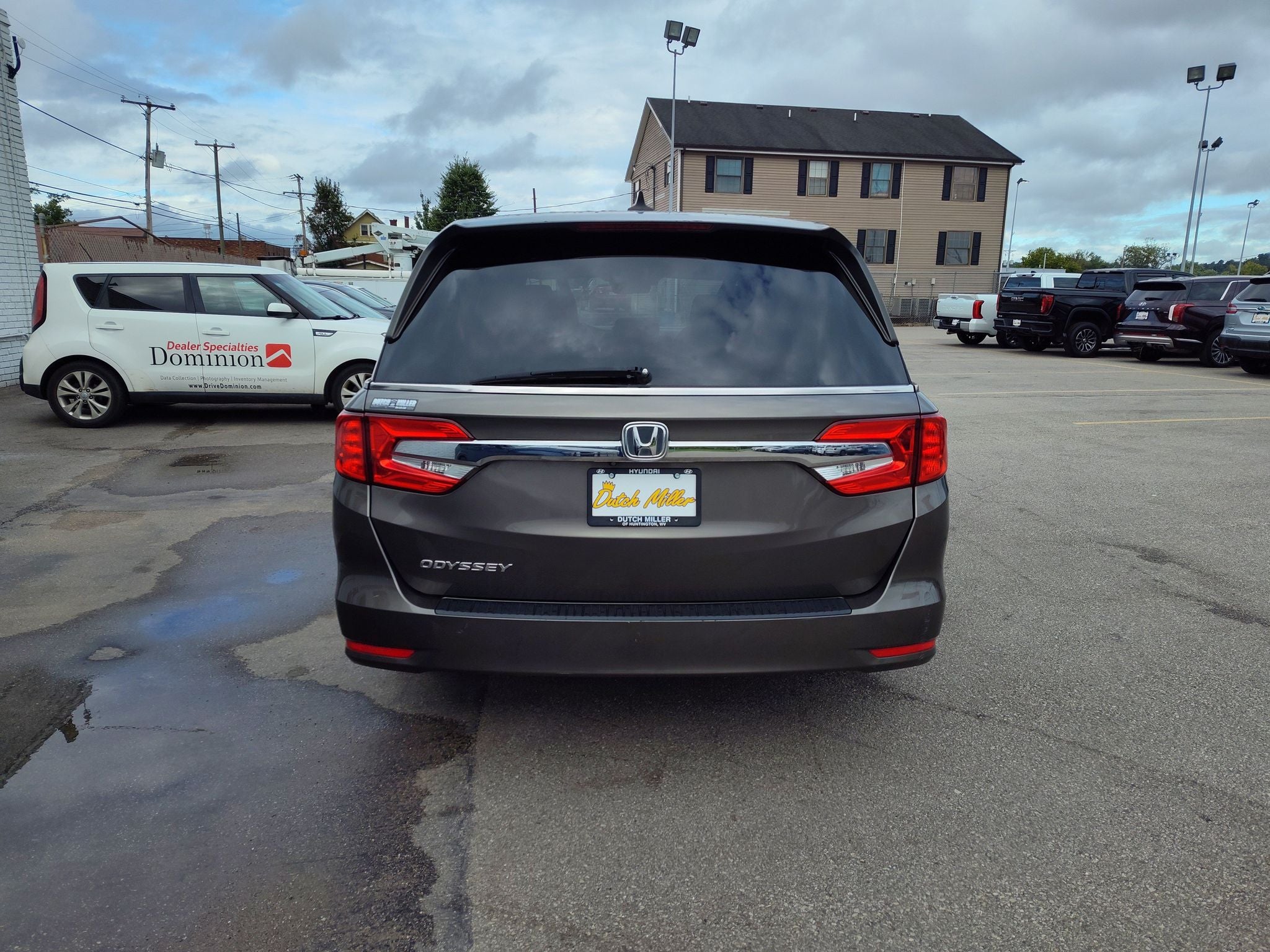 2020 Honda Odyssey EX-L w/Navi/RES