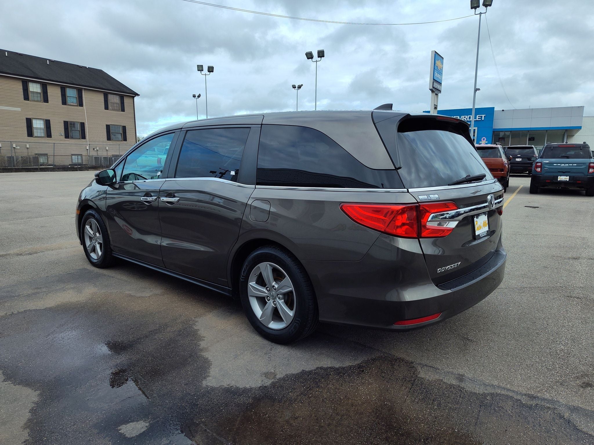 2020 Honda Odyssey EX-L w/Navi/RES