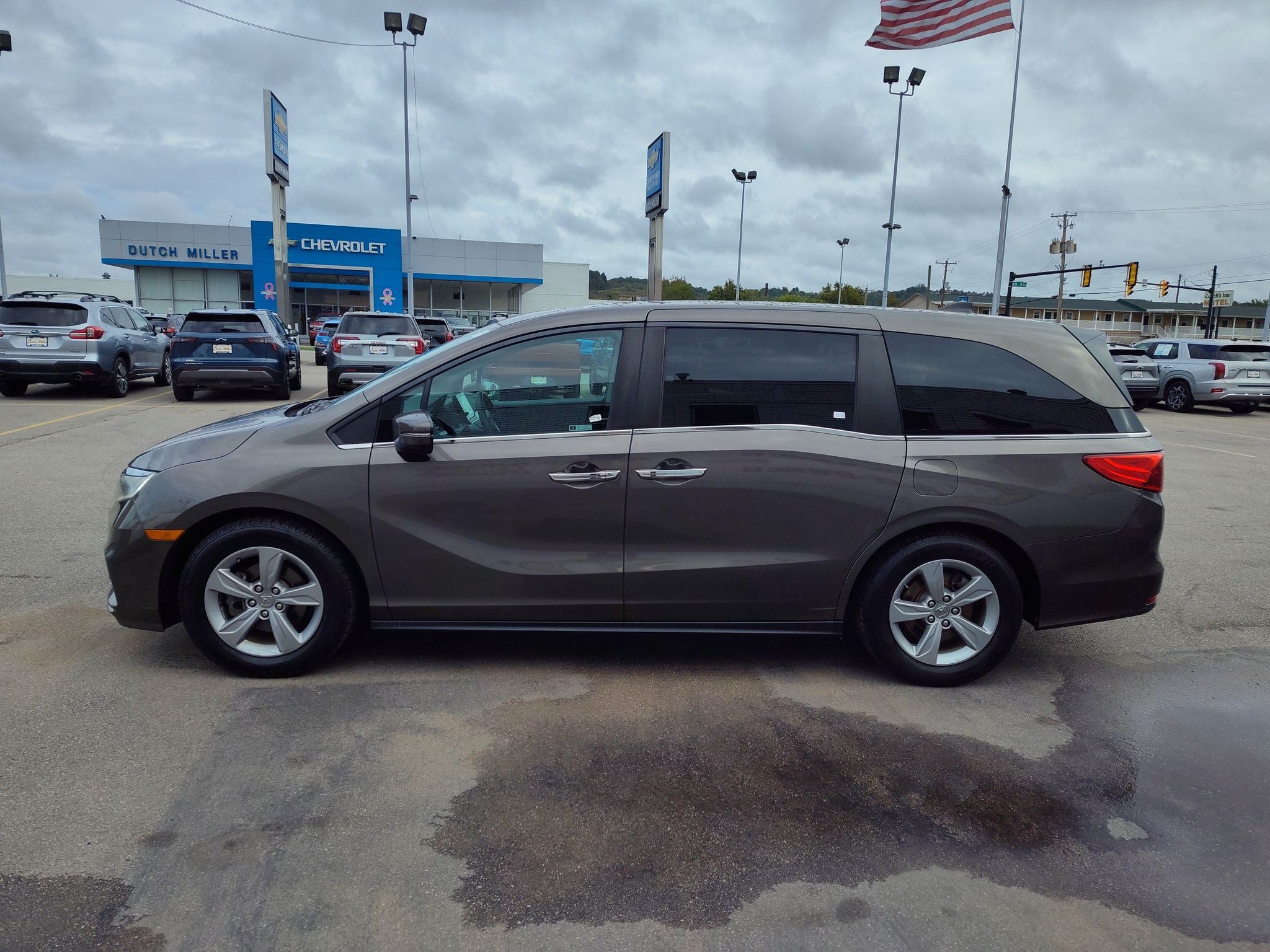 2020 Honda Odyssey EX-L w/Navi/RES