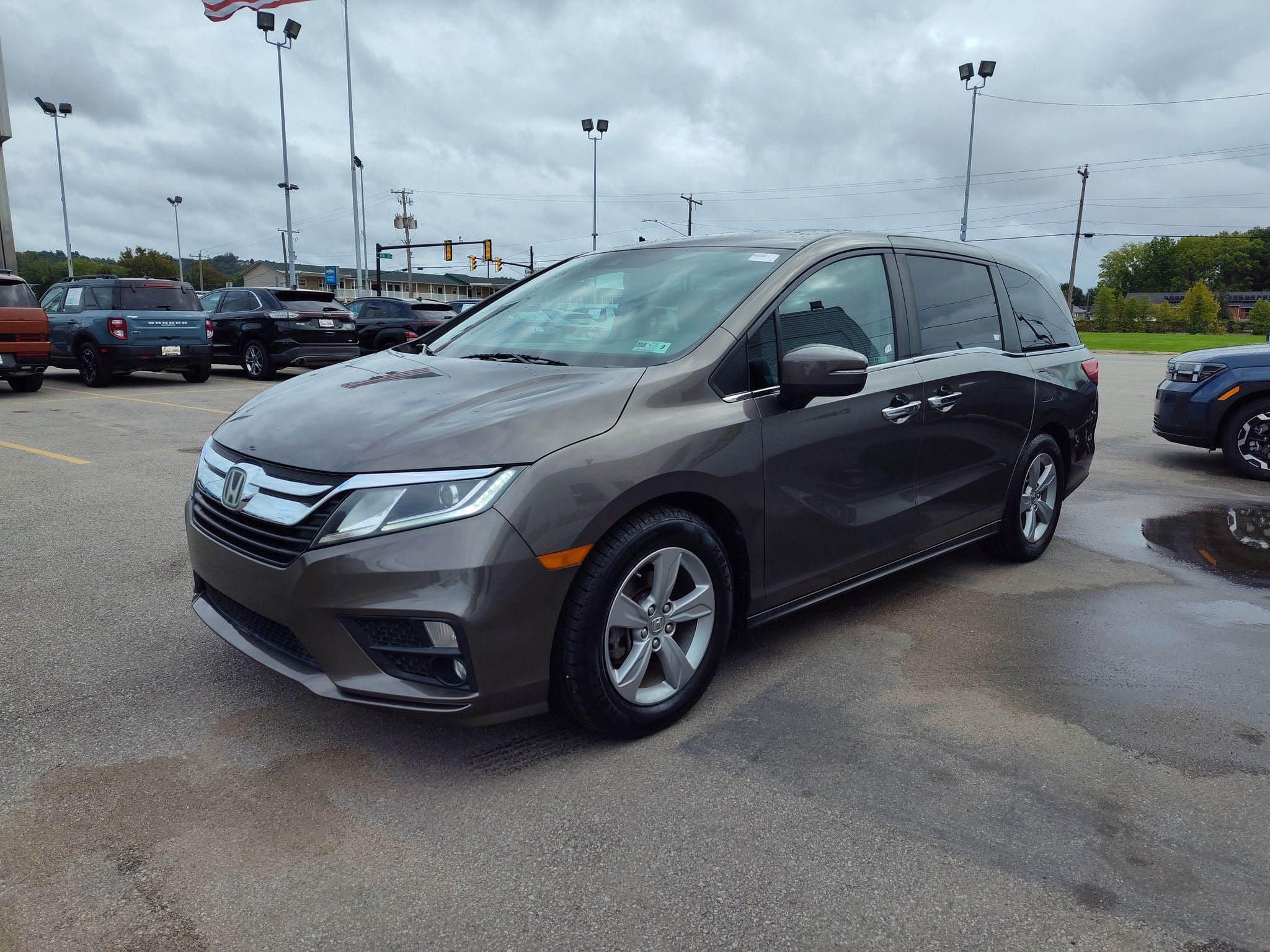 2020 Honda Odyssey EX-L w/Navi/RES