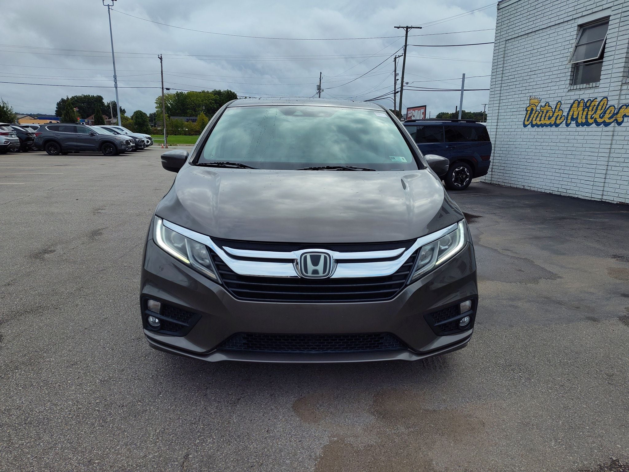 2020 Honda Odyssey EX-L w/Navi/RES