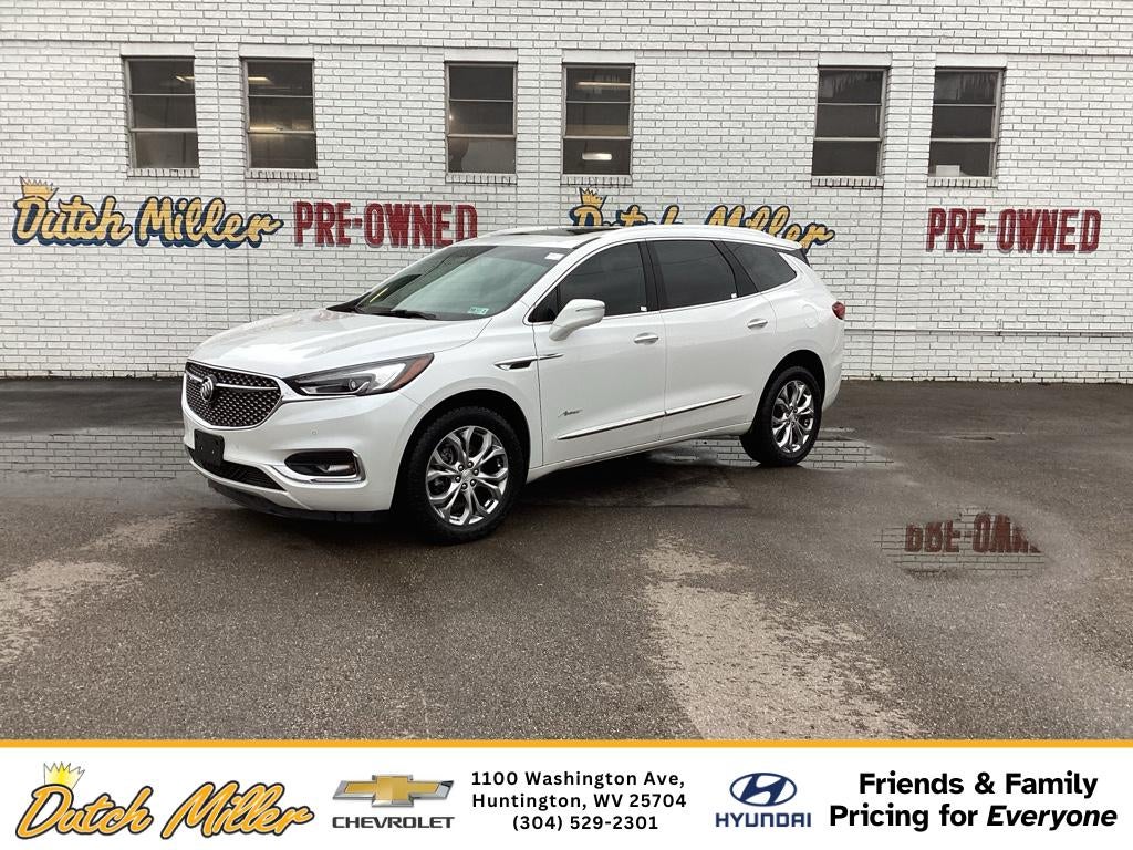 2021 Buick Enclave Avenir