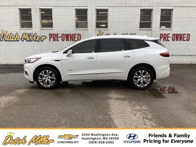 2021 Buick Enclave Avenir