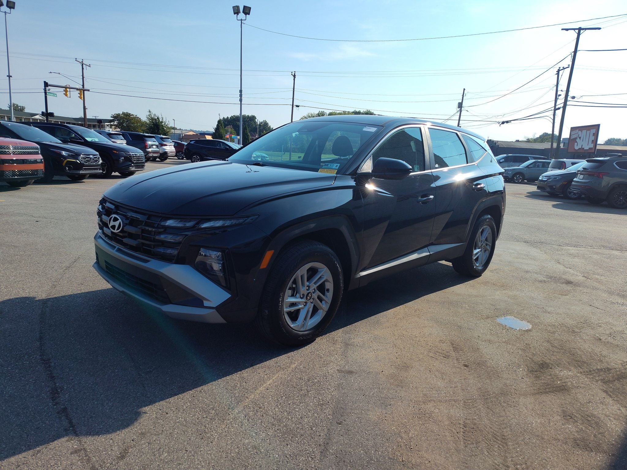 2025 Hyundai TUCSON SE