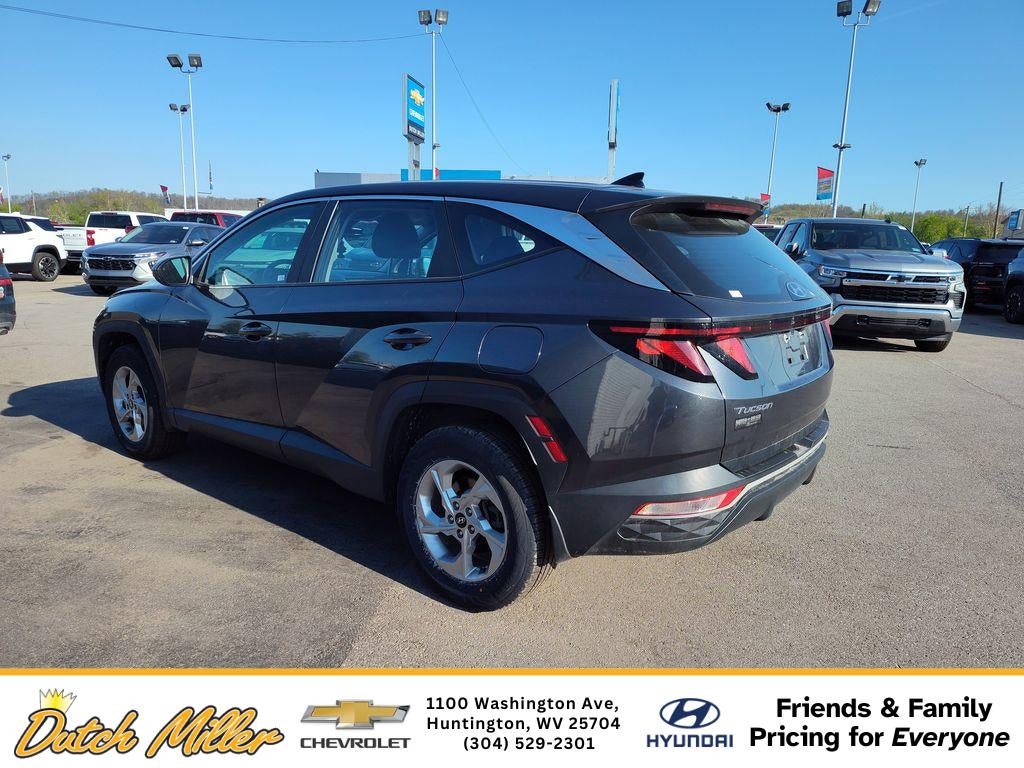 2024 Hyundai TUCSON SE
