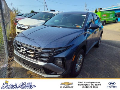 2025 Hyundai TUCSON SE