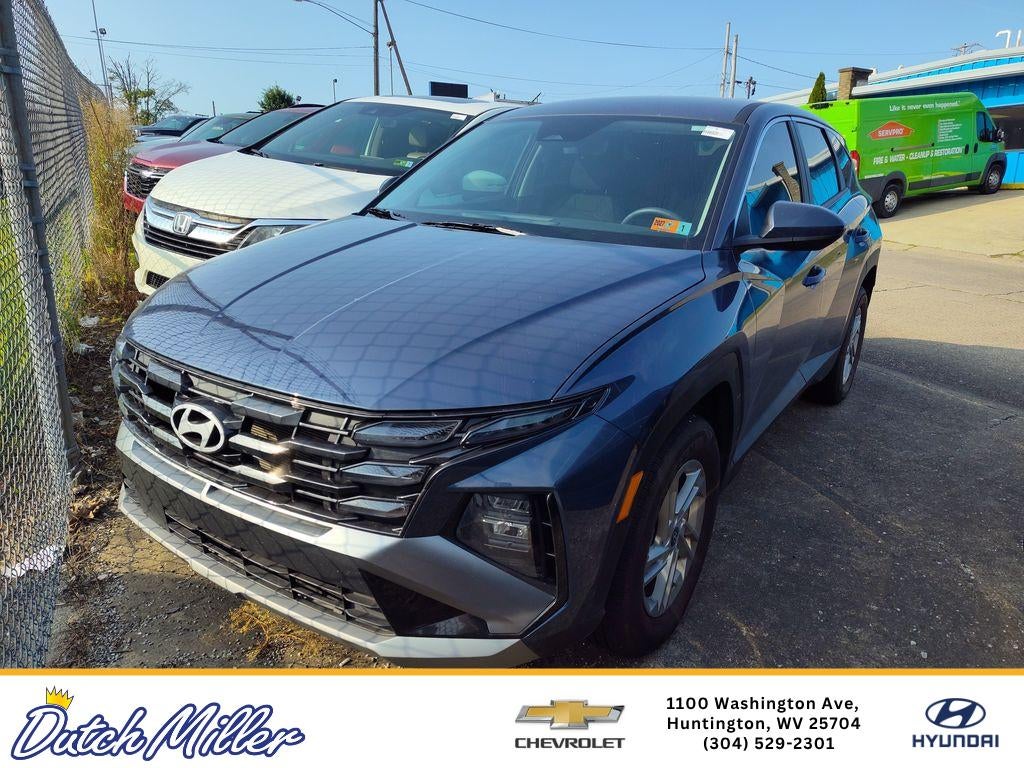 2025 Hyundai TUCSON SE