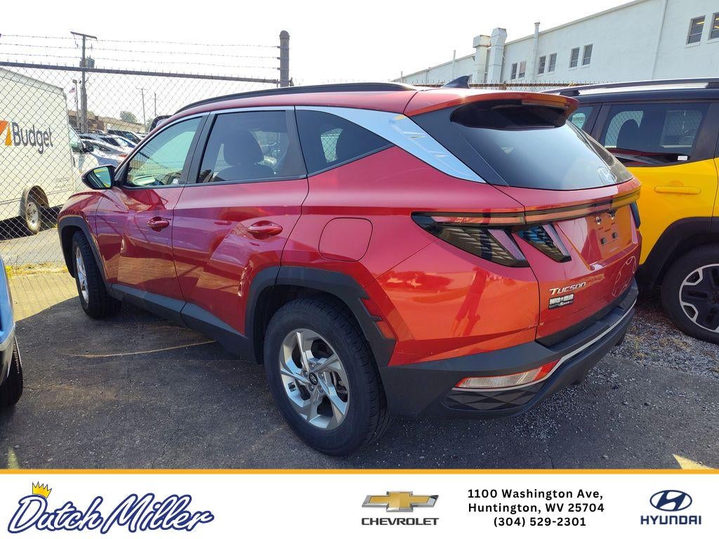 2022 Hyundai TUCSON SEL