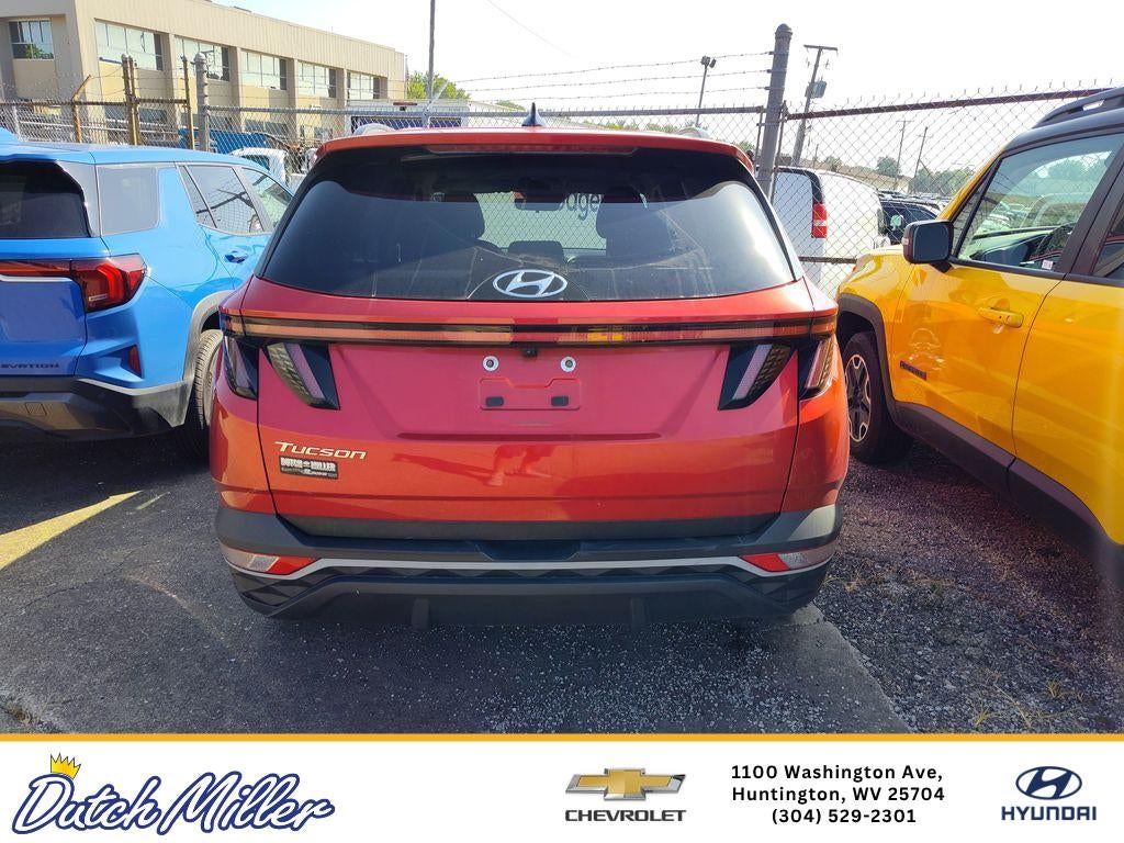 2022 Hyundai TUCSON SEL