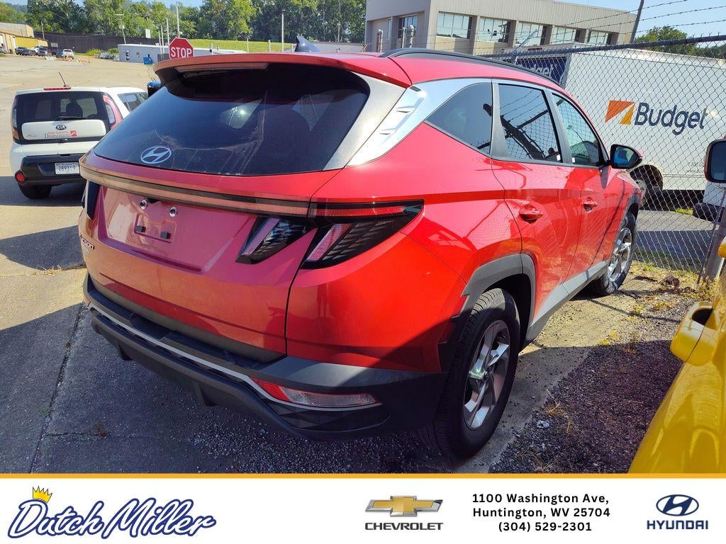 2022 Hyundai TUCSON SEL