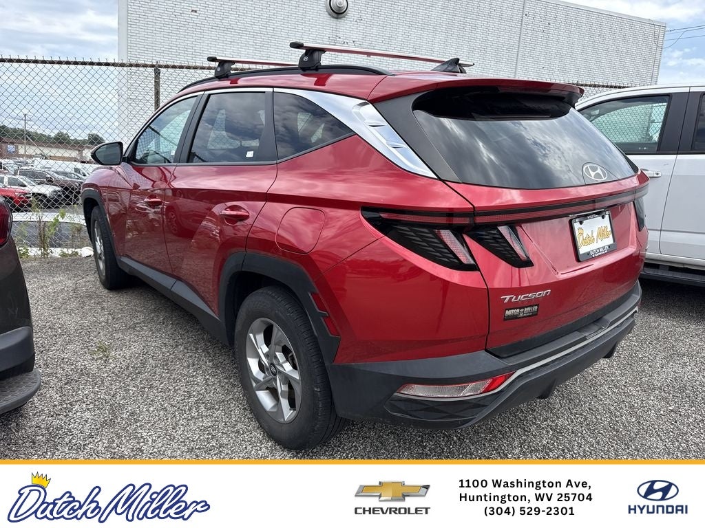 2023 Hyundai TUCSON SEL