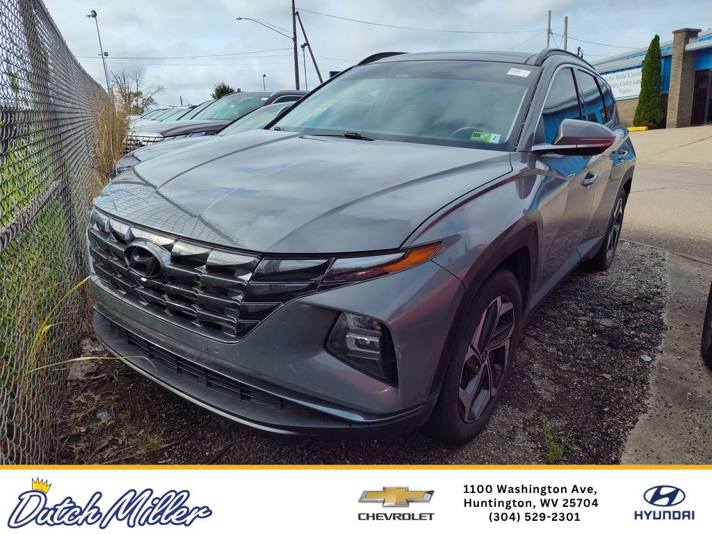 2024 Hyundai TUCSON Limited