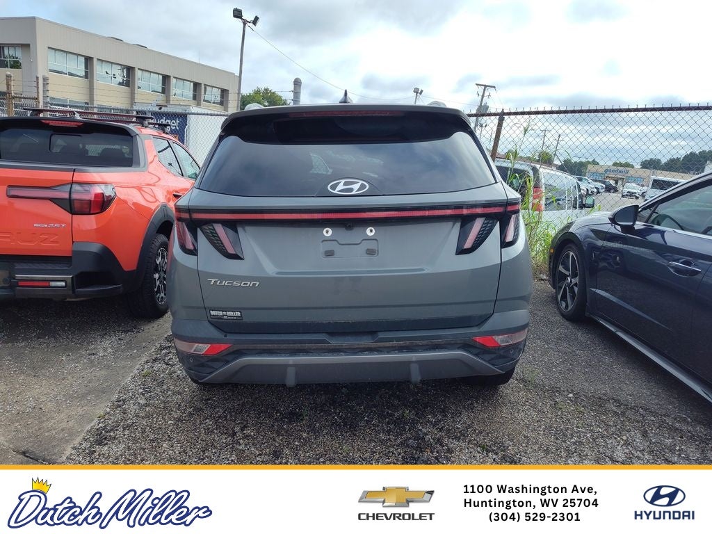 2024 Hyundai TUCSON Limited