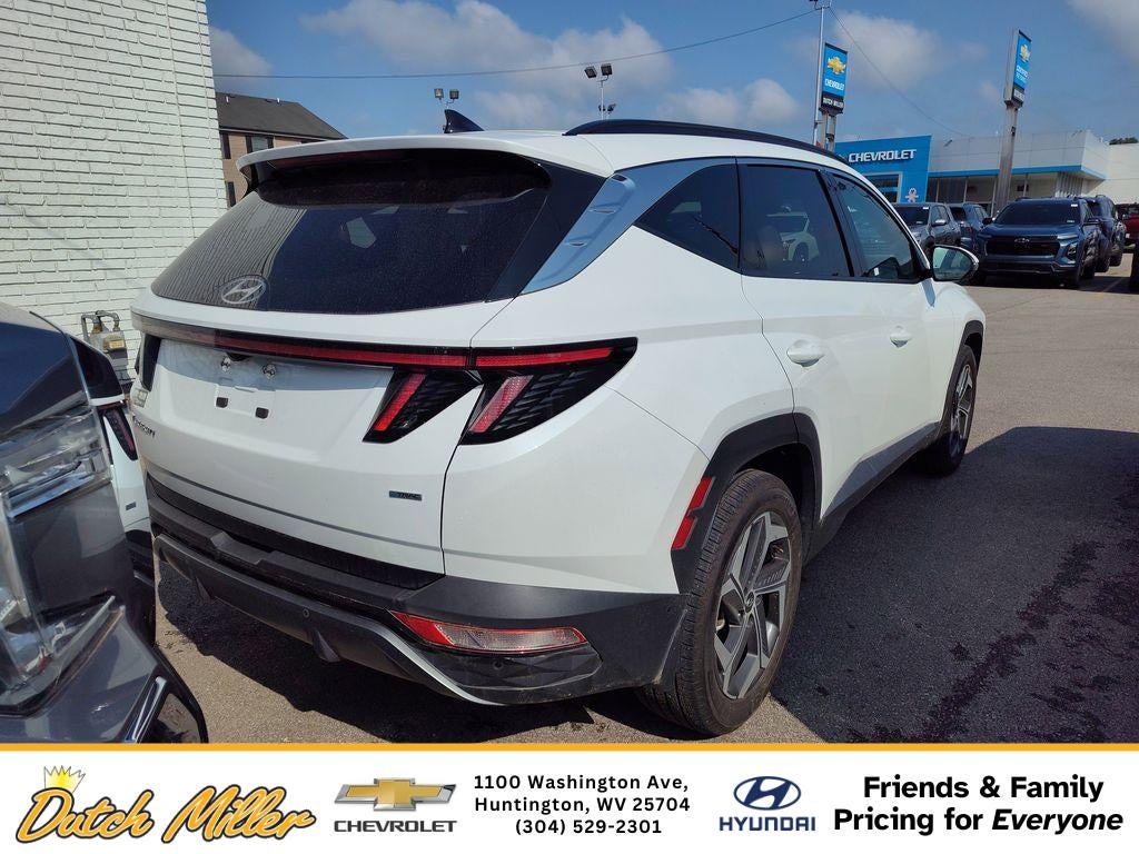 2022 Hyundai TUCSON Limited