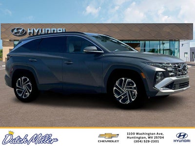 2025 Hyundai TUCSON Limited