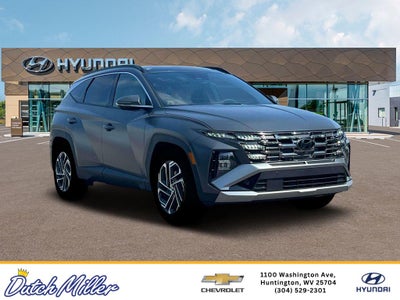 2025 Hyundai TUCSON Limited