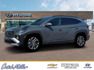 2025 Hyundai TUCSON Limited