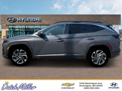 2025 Hyundai TUCSON Limited