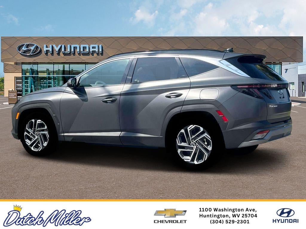 2025 Hyundai TUCSON Limited