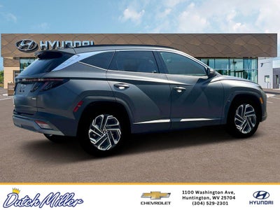 2025 Hyundai TUCSON Limited
