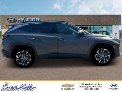 2025 Hyundai TUCSON Limited