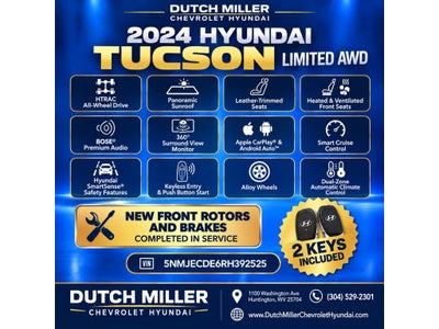 2024 Hyundai TUCSON Limited