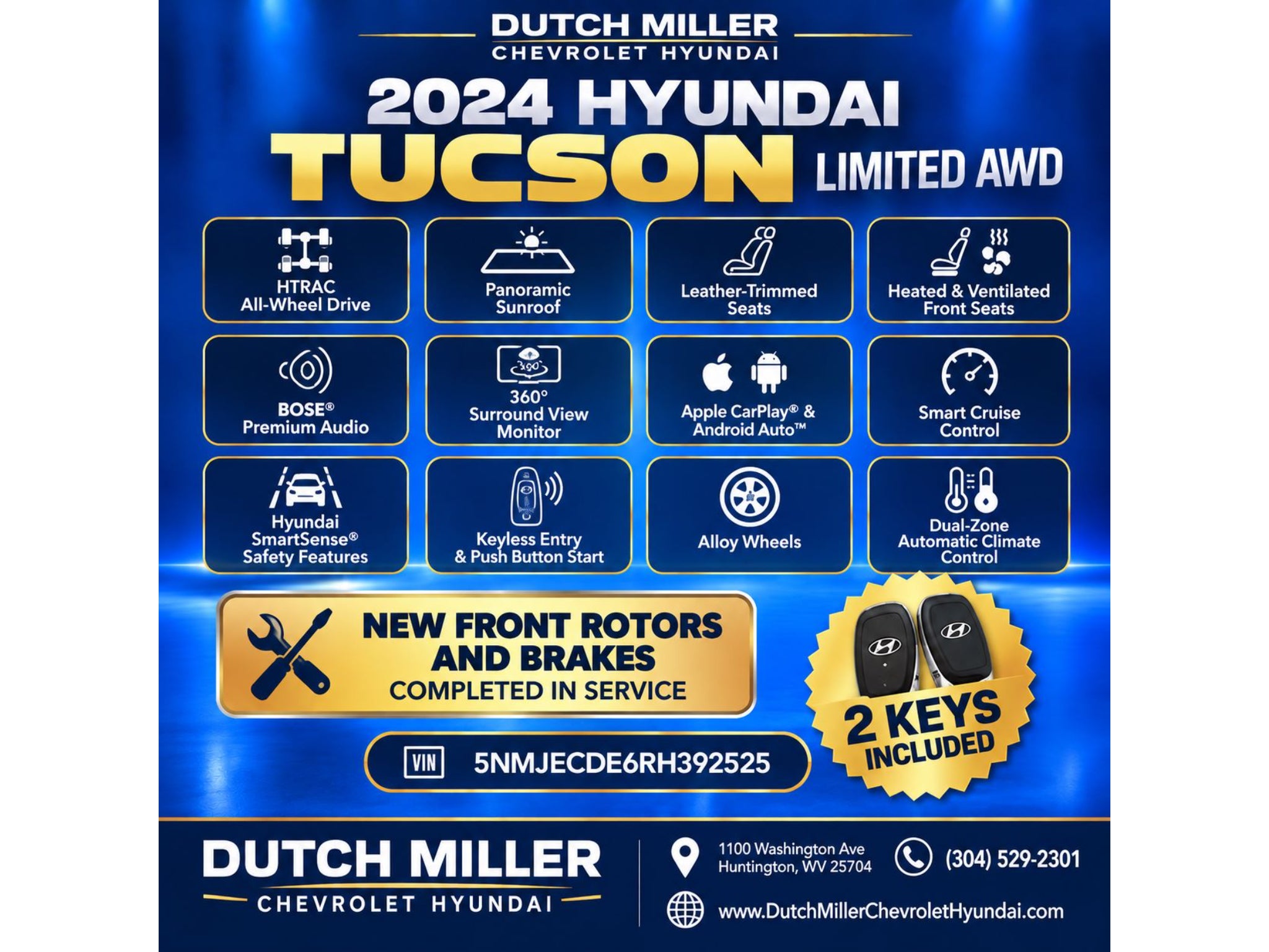 2024 Hyundai TUCSON Limited