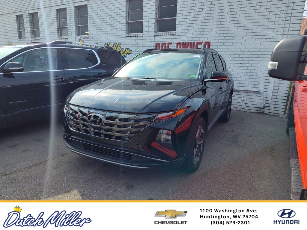 2024 Hyundai TUCSON Limited