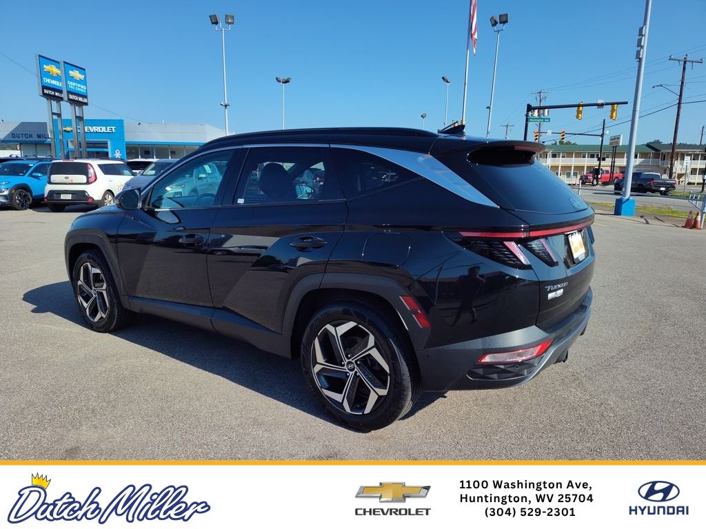 2024 Hyundai TUCSON Limited