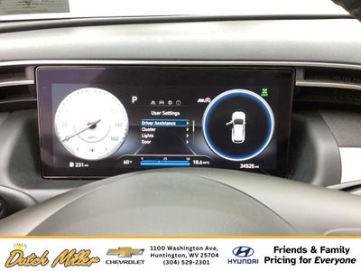 2023 Hyundai TUCSON SEL