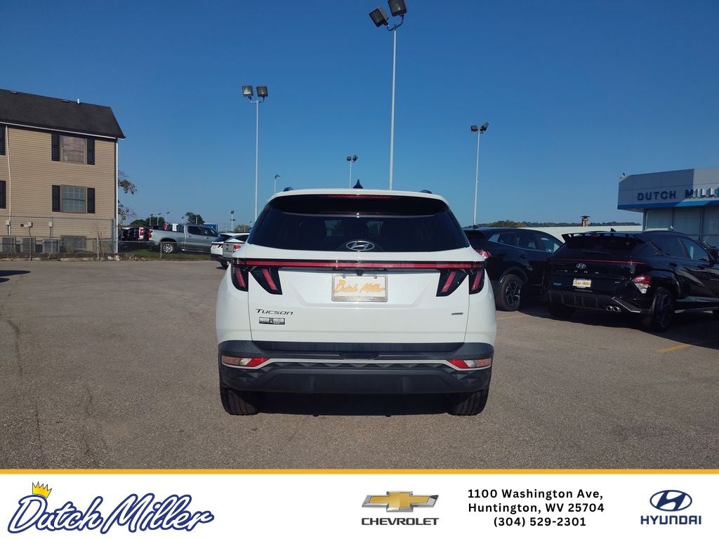 2022 Hyundai TUCSON SEL