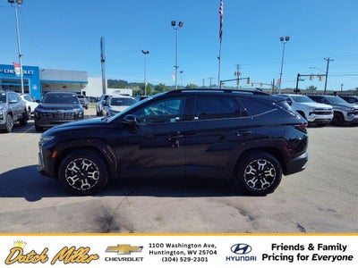 2025 Hyundai TUCSON XRT