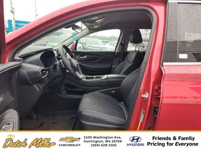 2022 Hyundai SANTA FE SEL