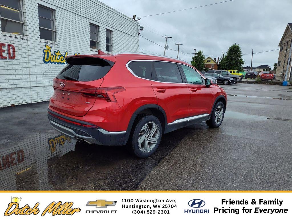 2022 Hyundai SANTA FE SEL